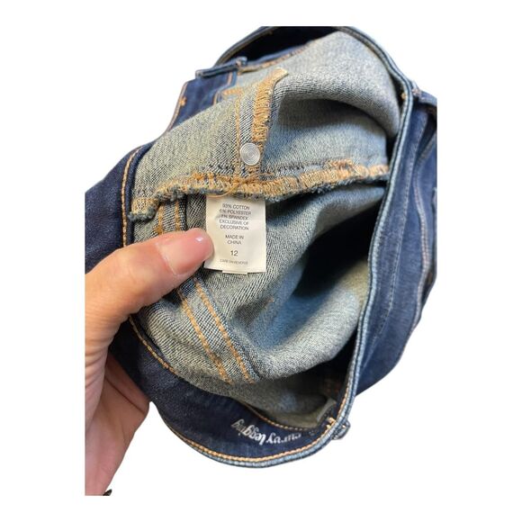 Soho NY&CO Curvy Legging Jeans Size 12 - Picture 7 of 7